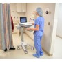 Ergotron StyleView EMR Laptop Cart Bianco Computer portatile Carrello multimediale (SV41-6100-0)