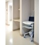 Ergotron StyleView EMR Laptop Cart Bianco Computer portatile Carrello multimediale (SV41-6100-0)