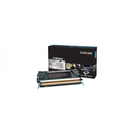 Lexmark X746H2KG cartuccia toner 1 pz Originale Nero (X746H2KG)