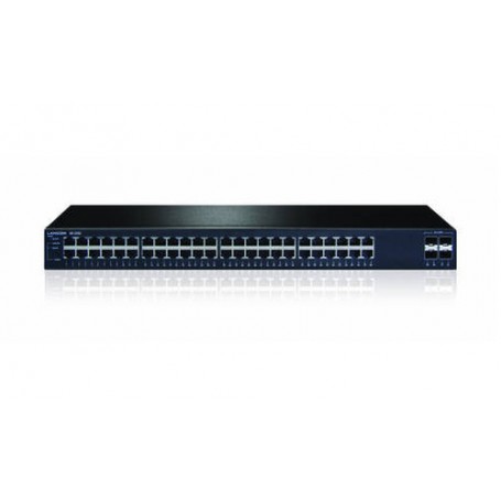 Lancom Systems GS-2352 Gestito L2 Gigabit Ethernet (10/100/1000) Supporto Power over Ethernet (PoE) 1U Nero (61472)
