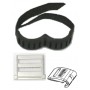 Zebra KT-ESTRPTRS507-10R tracolla Scanner Elastan Nero (KT-ESTRPTRS507-10R)
