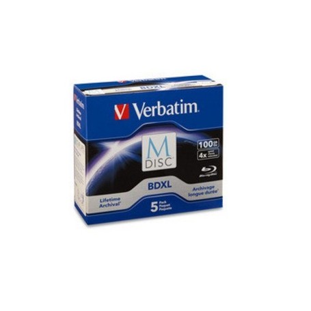Verbatim BDXL 100GB 4X 5 pz (98913)