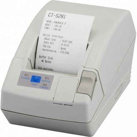 Citizen CT-S281L 203 x 203 DPI Cablato Termica diretta Stampante POS (CTS281UBEWHPLM1)