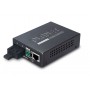 PLANET GT-802S convertitore multimediale di rete 1000 Mbit/s 1310 nm Nero (GT-802S)