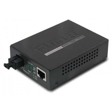 PLANET GT-806A60 convertitore multimediale di rete 2000 Mbit/s 1310 nm Nero (GT-806A60)