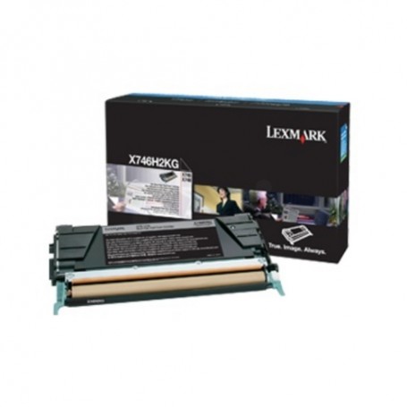 Lexmark X746H3KG cartuccia toner 1 pz Originale Nero (X746H3KG)
