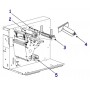 Zebra 140 Kit Media Supply Hanger (G48153-4M)