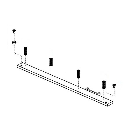 Zebra P1022237-003 parte di ricambio per la stampa (P1022237-003)