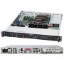 Supermicro SuperChassis 111TQ-600CB Supporto Nero 600 W (CSE-111TQ-600CB)