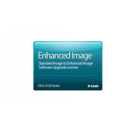 D-Link Standard to Enhanced Image Upgrade License (DGS-3120-24PC-SE-LIC)