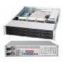 Supermicro SuperChassis 826TQ-R500LPB Supporto Nero, Argento 500 W (CSE-826TQ-R500LPB)