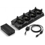 Zebra CRD4001-4000ER carica batterie Batteria per computer mobile portatile (CRD4001-4000ER)
