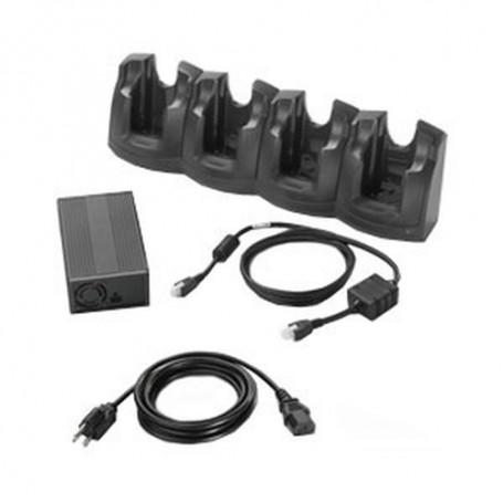 Zebra 4-Slot Ethernet Charge Cradle Kit (CRD3X01-4001ER)