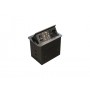 Equip 333341 hub di interfaccia Nero (333341)