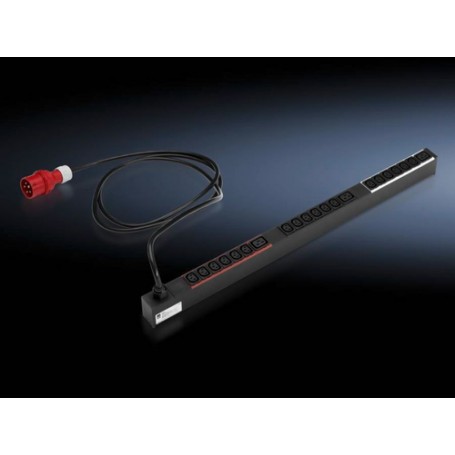 Rittal DK 7955.131 unità di distribuzione dell'energia (PDU) 21 presa(e) AC Nero (7955.131)