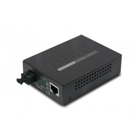 PLANET GT-806B15 convertitore multimediale di rete 2000 Mbit/s 1550 nm Nero (GT-806B15)