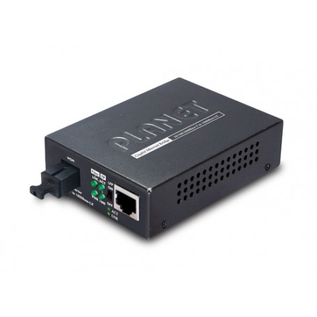 PLANET GT-806A15 convertitore multimediale di rete 2000 Mbit/s 1310 nm Nero (GT-806A15)