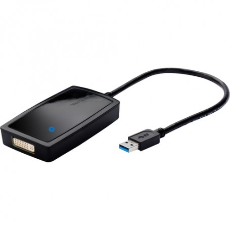 Targus USB 3.0 SuperSpeed Multi Video adattatore grafico USB 2048 x 1152 Pixel Nero (ACA038EU)