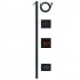 CyberPower PDU20MVHVIEC30F unità di distribuzione dell'energia (PDU) 30 presa(e) AC 0U Nero (PDU20MVHVIEC30F)