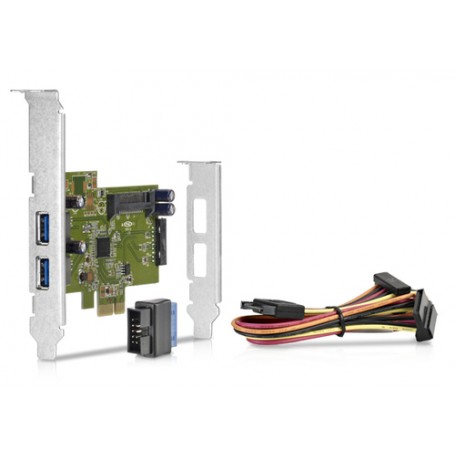 HP 663213-001 scheda di interfaccia e adattatore Interno USB 3.2 Gen 1 (3.1 Gen 1) (663213-001)