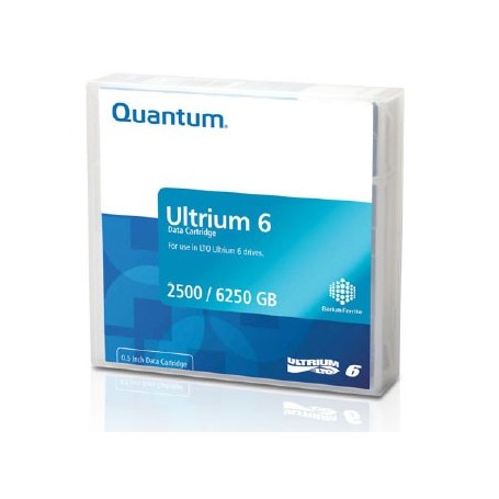 Quantum Ultrium 6 2500 GB LTO 1,27 cm (MR-L6MQN-03)