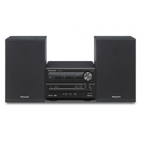 Panasonic SC-PM250 Microsistema audio per la casa 40 W Nero (SCPM250EG-K)
