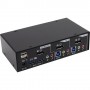 InLine 63622I switch per keyboard-video-mouse (kvm) Nero (63622I)