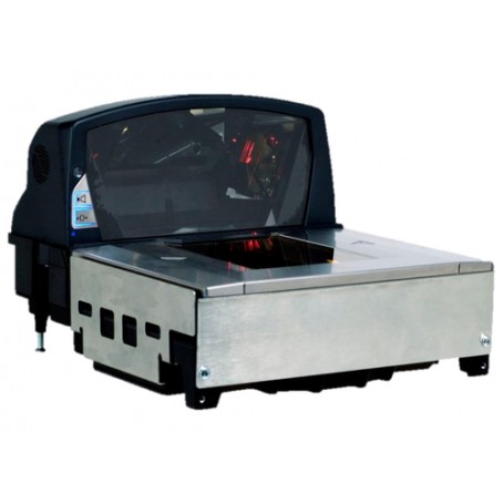 Honeywell Stratos 2400, 508 mm (20.0) Lettore di codici a barre integrato 1D Laser Nero, Acciaio inossidabile (MS2431-105D)