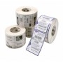 Zebra 102 x 76mm Bianco (3008835)