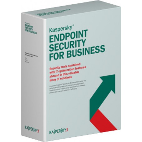 Kaspersky Lab Endpoint Security f/Business - Advanced, 15-19u, 3Y, UPG DUT, Inglese 3 anno/i (KL4867XAMTU)