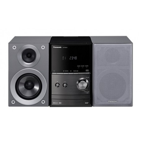 Panasonic SC-PM602 Microsistema audio per la casa 40 W Argento (SC-PM602EG-S)
