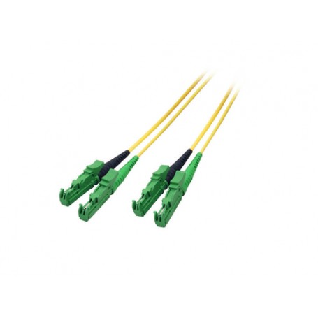 Alcasa E2000-APC - E2000-APC M/M 15m cavo a fibre ottiche E-2000 (APC) OS2 Giallo (LW-7154EA)