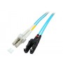 Alcasa E2000/LC, 10m cavo a fibre ottiche E-2000 OM4 Blu (LW-810EL4)
