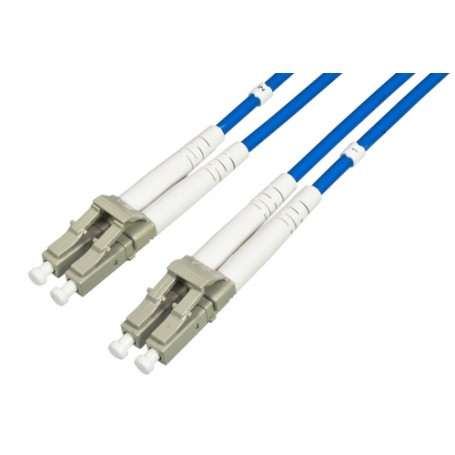Alcasa LW-P8503 cavo a fibre ottiche 50 m LC OM3 Blu (LW-P8503)