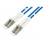 Alcasa LW-P8503 cavo a fibre ottiche 50 m LC OM3 Blu (LW-P8503)
