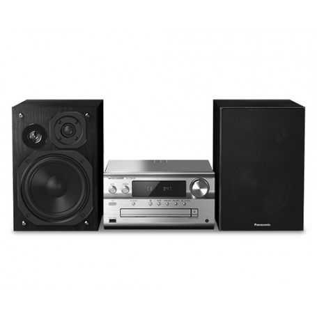 Panasonic SC-PMX94EG-S set audio da casa Microsistema audio per la casa 120 W Nero, Argento (SC-PMX94EG-S)