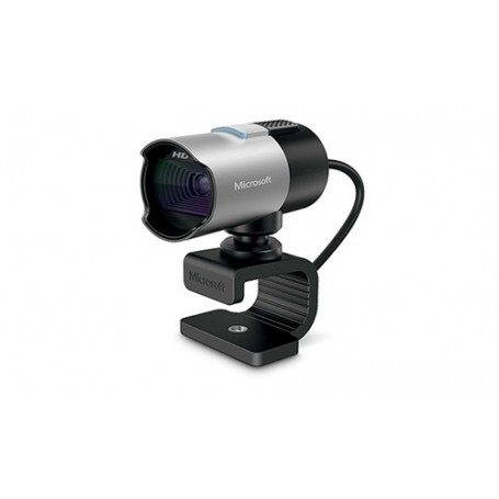 Microsoft LifeCam Studio webcam 1280 x 720 Pixel USB 2.0 Nero, Argento (Q2F-00018)