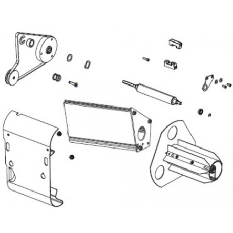 Zebra P1053360-011 kit per stampante (P1053360-011)