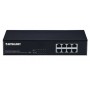 Intellinet 560764 switch di rete Fast Ethernet (10/100) Supporto Power over Ethernet (PoE) Nero (560764)