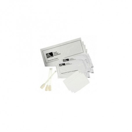 Zebra 105999-704 pulitore stampante Foglio di pulizia della stampante (105999-704)