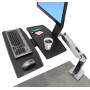 Ergotron WorkFit -A, Single LD @ Worksurface+ 61 cm (24") Nero (24-317-026)