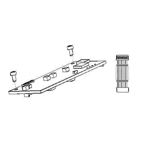 Zebra P1029257-008 kit per stampante (P1029257-008)