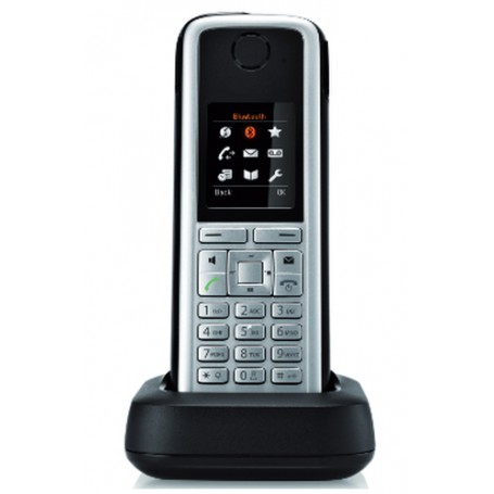 Unify OpenStage M3 handsets Telefono DECT Identificatore di chiamata Nero, Argento (L30250-F600-C400)