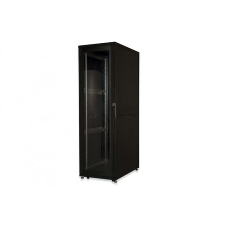 Digitus DN-19 SRV-42U-B-GD-1 rack Rack indipendenti Nero (DN-19 SRV-42U-B-GD-1)