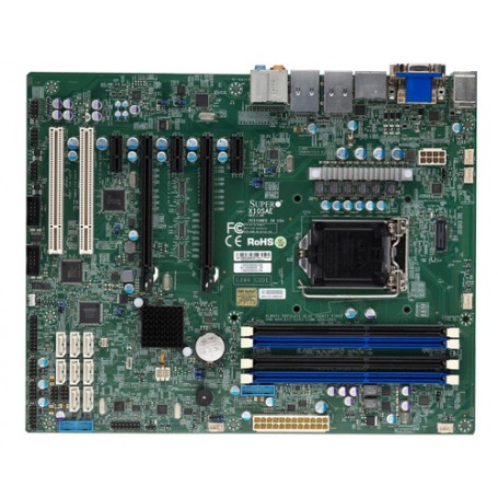 Supermicro X10SAE Intel® C226 LGA 1150 (Presa H3) ATX (MBD-X10SAE-O)