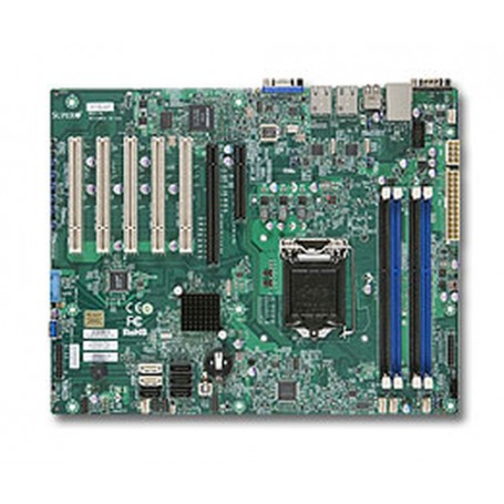 Supermicro X10SLA-F Intel C222 Express LGA 1150 (Presa H3) ATX (MBD-X10SLA-F-O)