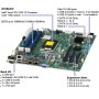 Supermicro X10SLM-F Intel® C224 LGA 1150 (Presa H3) micro ATX (MBD-X10SLM-F-O)