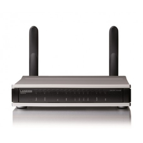 Lancom Systems 1781VAW router wireless Gigabit Ethernet Dual-band (2.4 GHz/5 GHz) 3G Nero (62038)