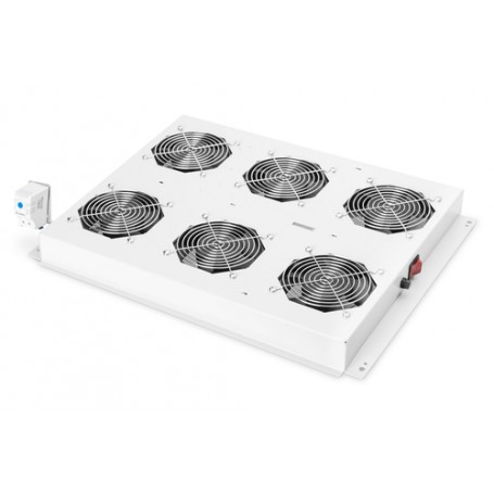 Digitus DN-19 FAN-6-SRV accessori di raffreddamento hardware Grigio (DN-19 FAN-6-SRV)