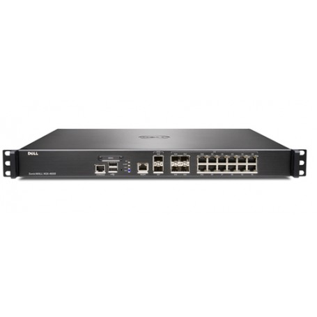 SonicWall NSA 4600 firewall (hardware) 1U 6000 Mbit/s (01-SSC-3840)